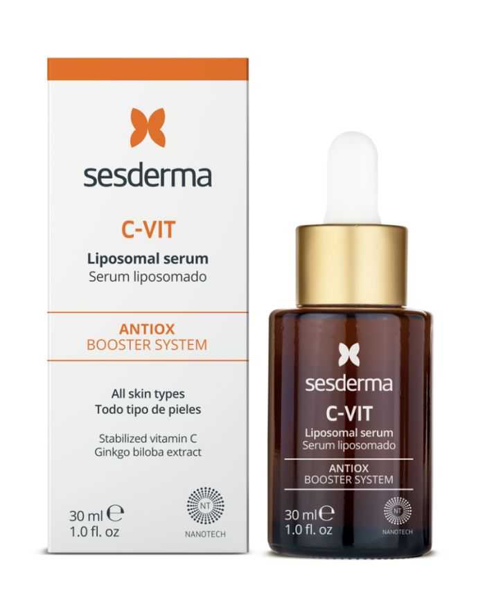 SESDERMA C-VIT LIPOSOMAL SERUM 30 ML – Sérum Éclat et Antitaches