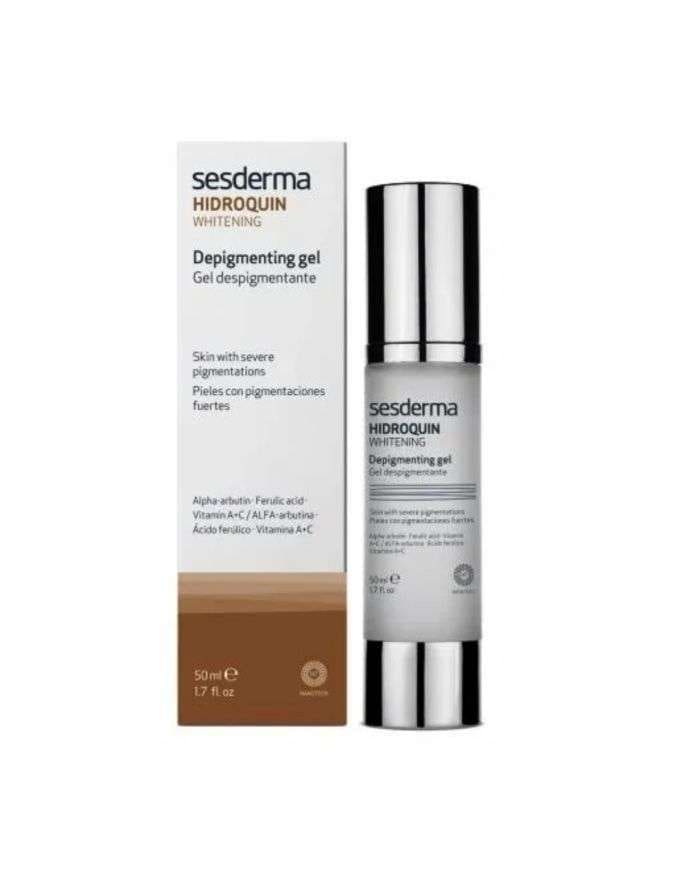 SESERMA HIDROQUIN GEL DESPIGMENTANTE 50ML – Crème Éclaircissante Avancée