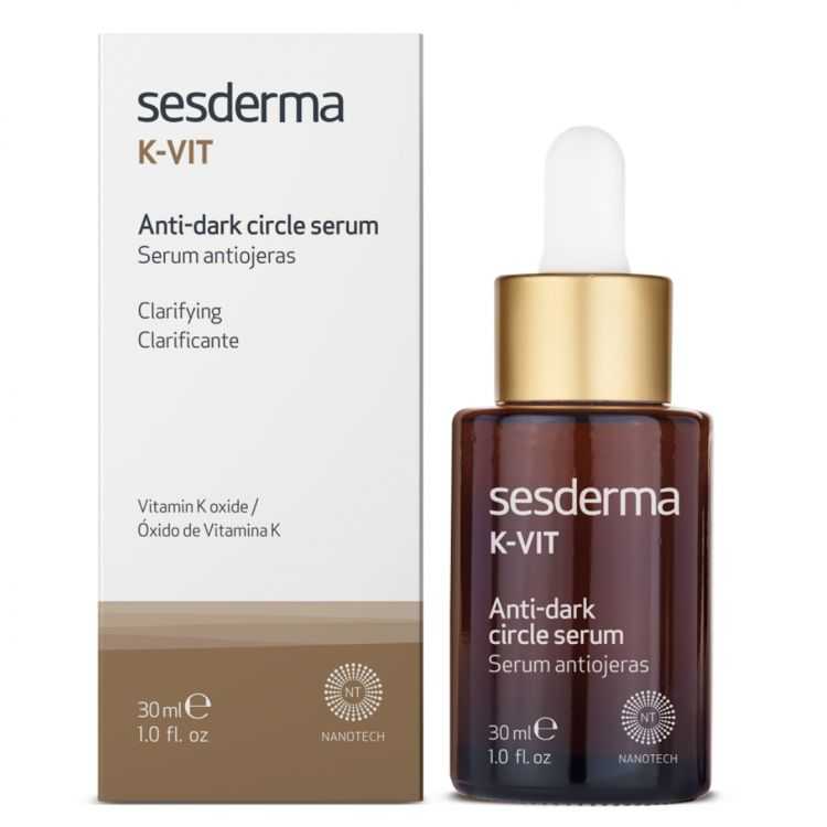 SESDERMA K-VIT SÉRUM ANTICERNES 30 ML – Élixir Anti-Cernes Efficace