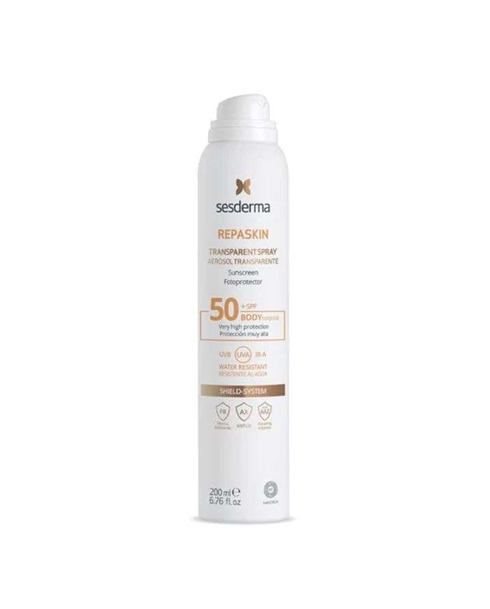 SESDERMA REPASKIN SPRAY TRANSPARENT SPF50+ 200 ML – Protection Solaire Avancée