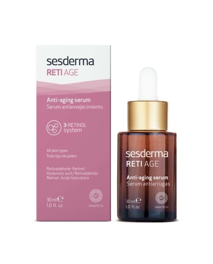 SESERMA RETI AGE SERUM ANTI AGE 30 ML – Soin Réducteur de Rides