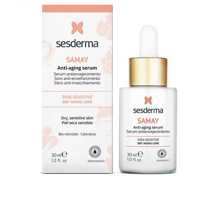 SESERMA SAMAY SERUM ANTI-AGE 30 ML – Sérum de Jeunesse pour Peaux Sensibles