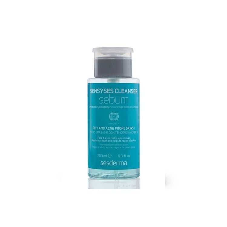 SESERMA SENSYSES CLEANSER SEBUM – Eau Micellaire Purifiante 200 ML
