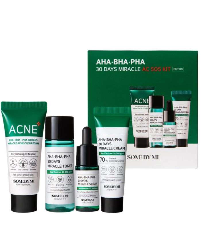 Kit Anti-Acné SOMEBYMI : 30 Jours Efficace et Doux