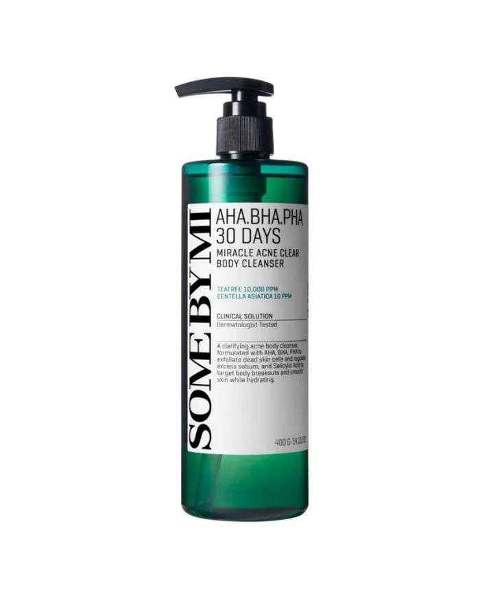 SOMEBYMI AHA BHA PHA 30 DAYS MIRACLE Acné Clear Body Cleanser – 400 g