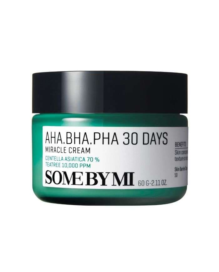 SOMEBYMI AHA BHA PHA Crème Miracle 30 Jours – Soin Visage 60g