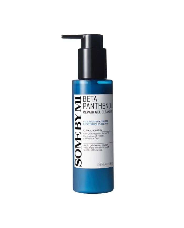 SOMEBYMI BETA PANTHENOL REPAIR GEL CLEANSER 120ML – Nettoyant Réparateur Énergisant