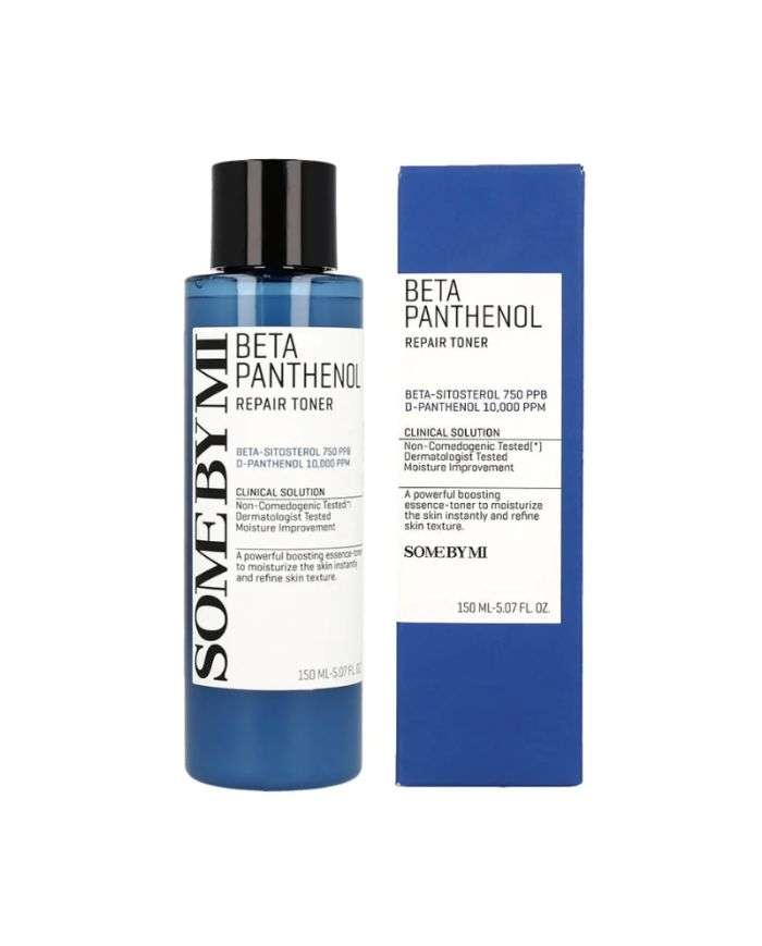 SOMEBYMI BETA PANTHENOL REPAIR TONER 150 ML – Toner Réparateur Coréen