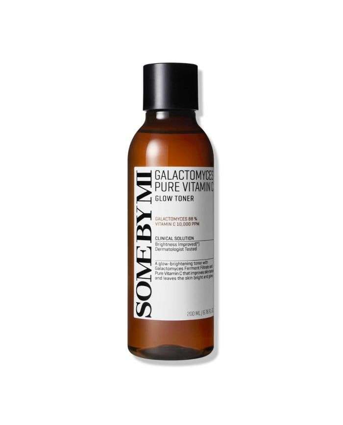 SOMEBYMI GALACTOMYCES PURE VITAMIN C GLOW TONER 200 ML – Tonique Éclaircissant Premium