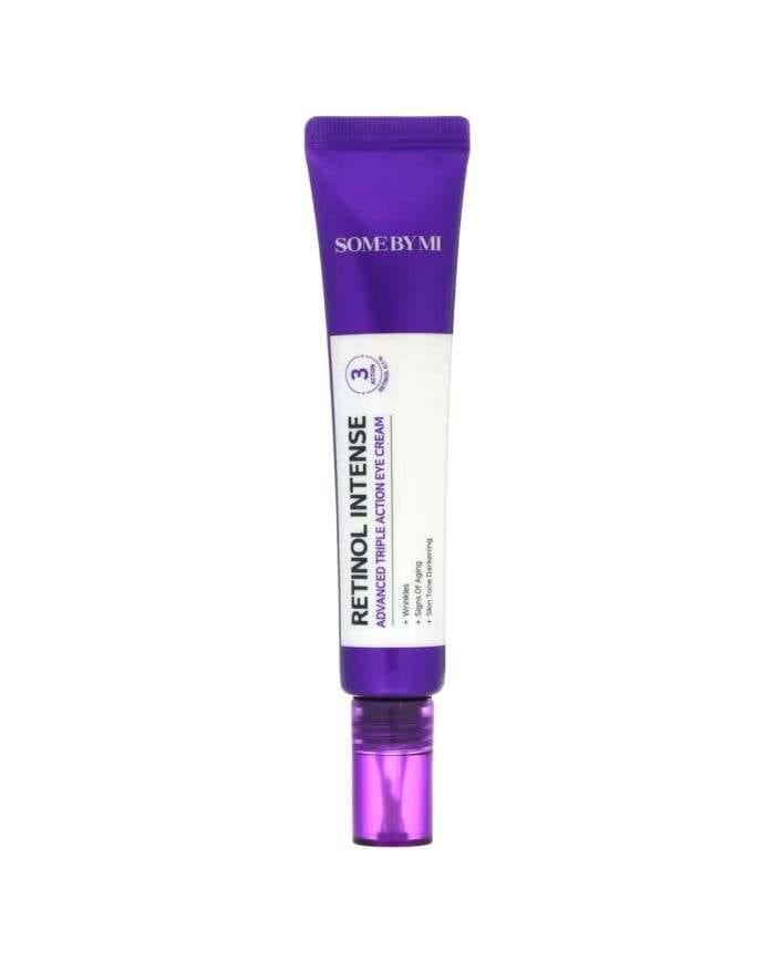 SOMEBYMI RETINOL INTENSE CRÈME YEUX TRIPLE ACTION 30 ML – Réduction des Cernes et Rides