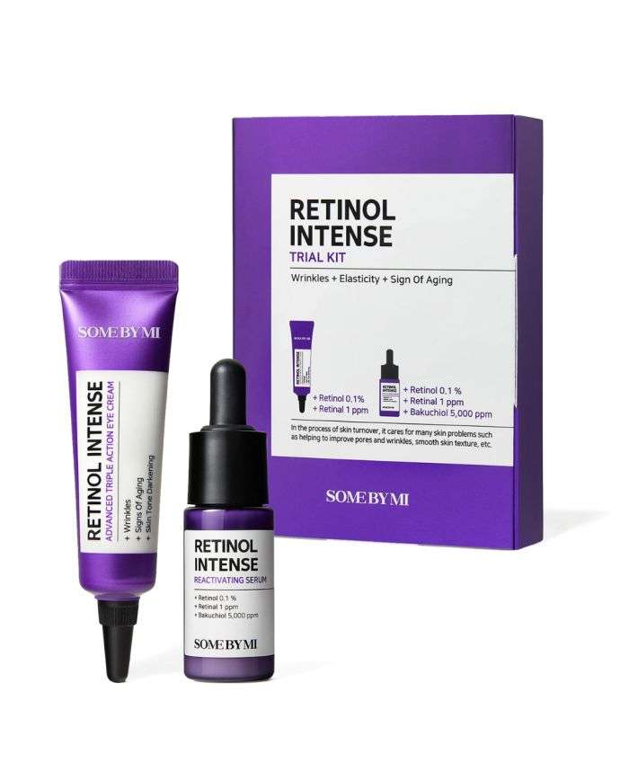 SOMEBYMI RETINOL INTENSE KIT D'ESSAI - Votre allié anti-âge pour une peau radieuse