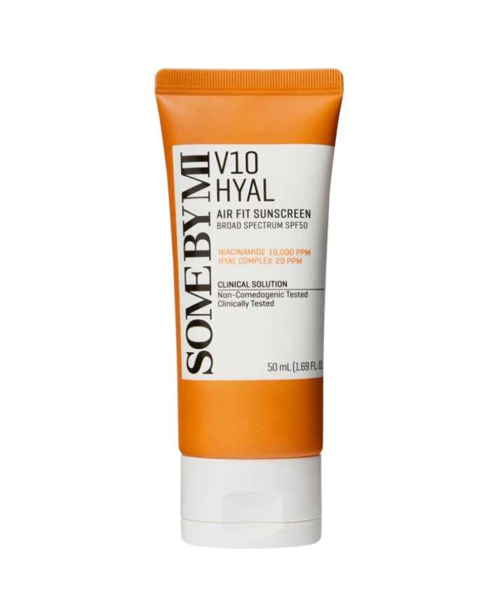 SOMEBYMI V10 HYAL AIR FIT SUNSCREEN SPF 50+ – Protection Solaire Avancée 50ML