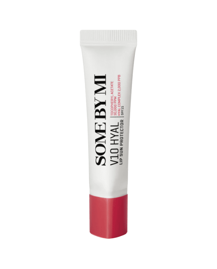 Baume à Lèvres SOMEBYMI V10 Hyal Lip Sun Protector Berry SPF15 7ml - Protection & Hydratation
