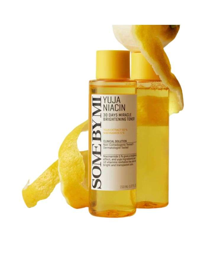 SOMEBYMI Yuja Niacin 30 Days Miracle Brightening Toner – Tonique Éclaircissant 150 ML