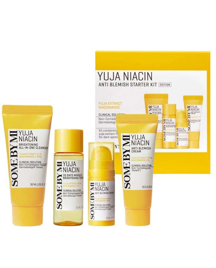 SOMEBYMI Yuja Niacin Kit Anti-Blemish : Éclat et Pureté pour votre Peau