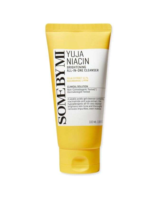SOMEBYMI YUJA NIACIN BRIGHTENING ALL IN ONE CLEANSER 100 ML – Nettoyant Éclaircissant
