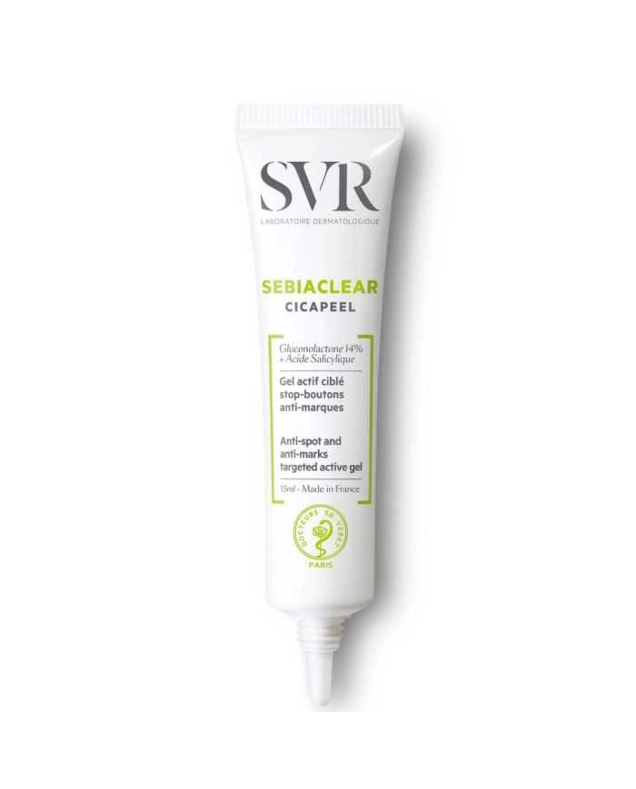 SVR SEBIACLEAR CICAPEEL GEL ACTIF CIBLE 15 ML – Solution Anti-Imperfections Efficace