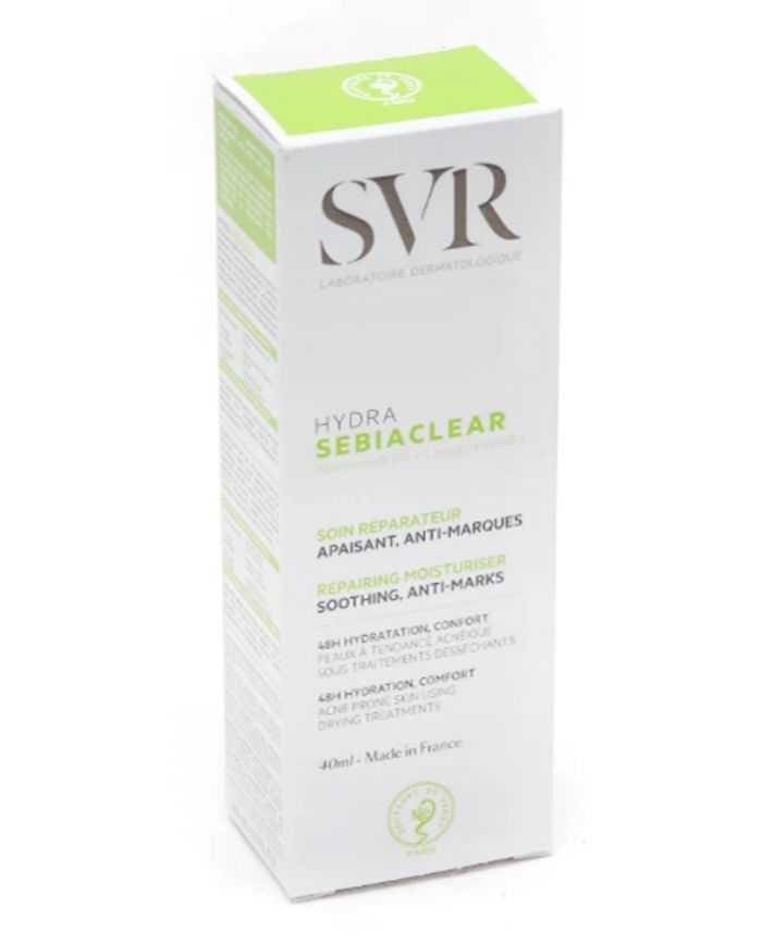 SVR SEBIACLEAR HYDRA 40 ML – Soin Hydratant Anti-Imperfections