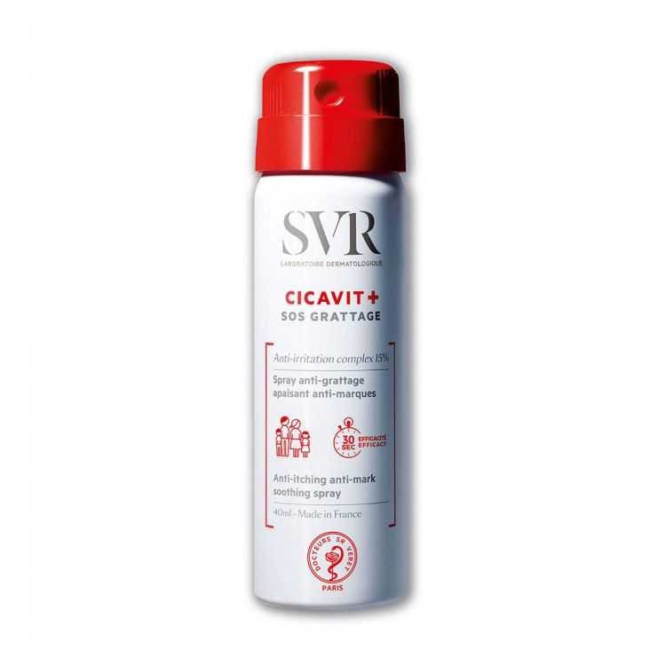 SVR CICAVIT SOS Spray 40ml – Démangeaisons Apaisées