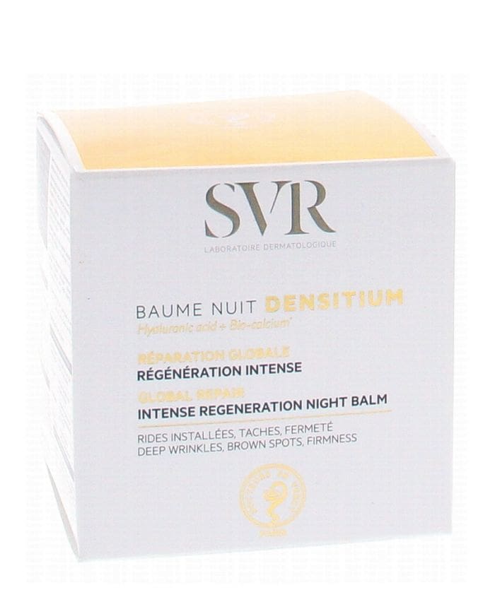 SVR Densitium Baume Nuit 50ml – Soin Anti-Âge pour Peaux Matures