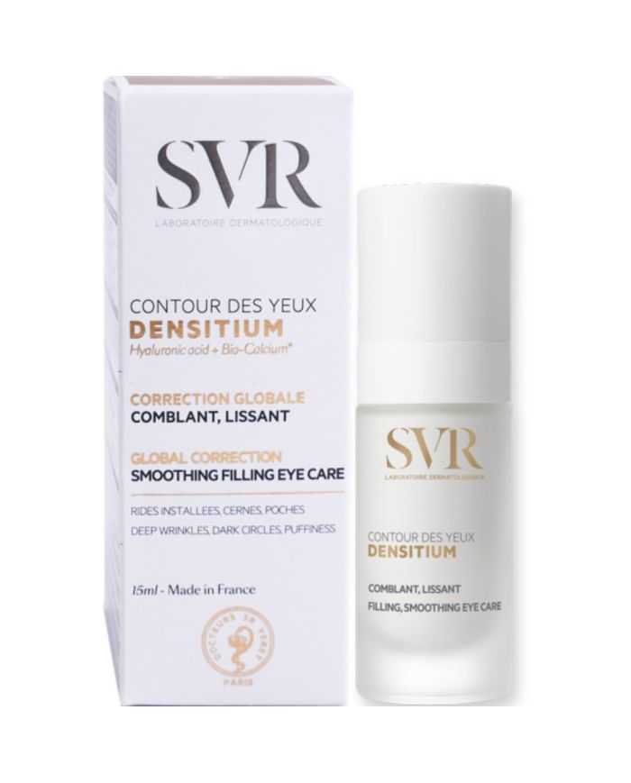 SVR DENSITIUM CONTOUR DES YEUX 15 ML – Crème Anti-Rides et Décongestionnante