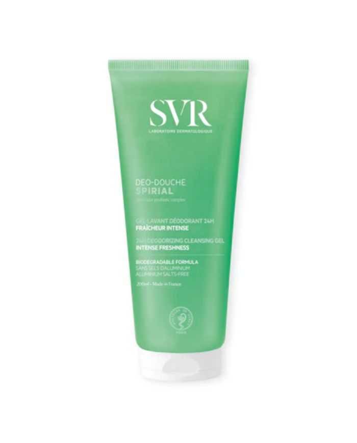 SVR Déo Douche Spirial 200ml – Gel Douche Déodorant 2 en 1