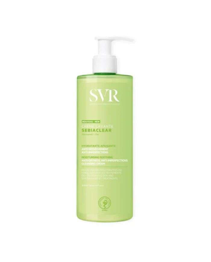 SVR SEBIACLEAR CREME LAVANTE 400 ML – Nettoyage Doux pour Peaux Sensibles