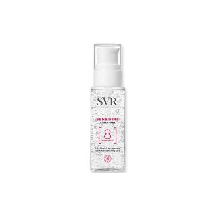 SVR Sensifine Aqua Gel – Soin Apaisant Anti-Rougeurs