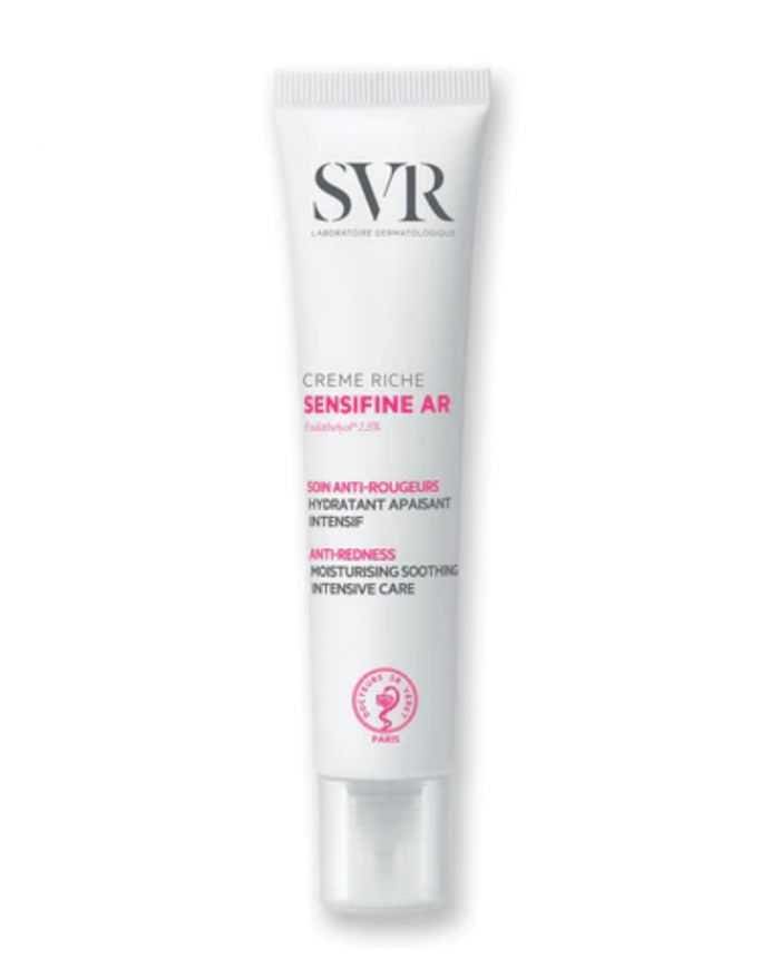 SVR SENSIFINE AR Crème Riche 40 ml – Soin Anti-Rougeurs pour Peaux Sensibles