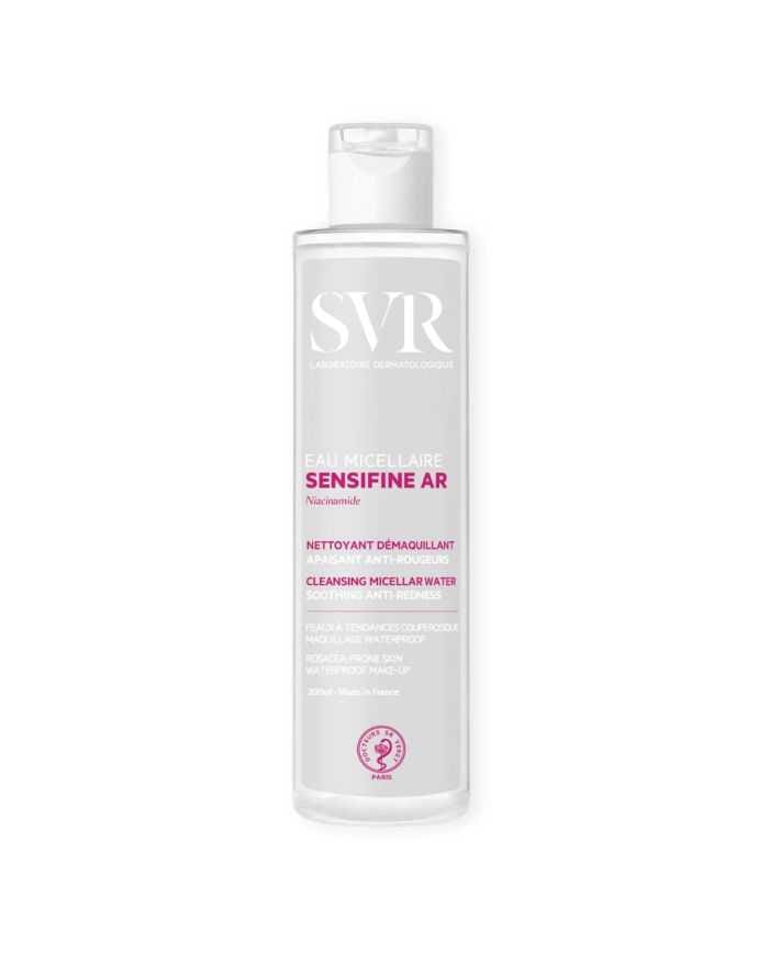 SVR SENSIFINE AR Eau Micellaire 200 ML – Nettoyage Doux des Peaux Sensibles