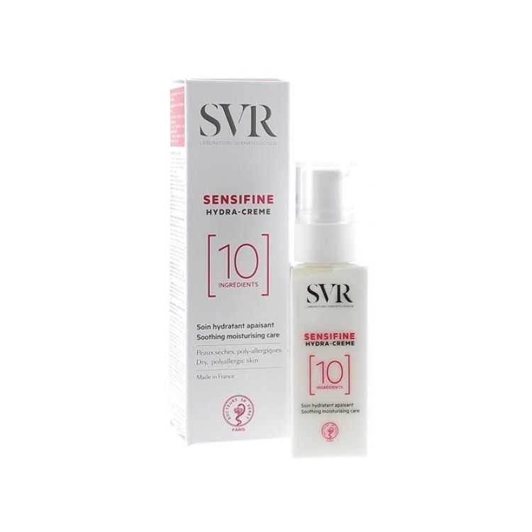 SVR SENSIFINE HYDRA CRÈME 40 ML – Hydratation et Apaisement pour Peaux Sensibles