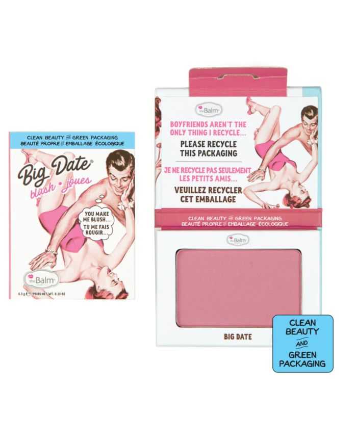 THE BALM BLUSH : Le Grand Rendez-Vous – Blush Naturel et Écologique