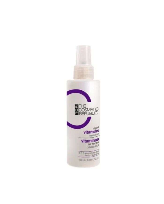THE COSMETIC REPUBLIC SPRAY VITAMINES NUIT 100 ML – Renforcez vos Cheveux durant la Nuit