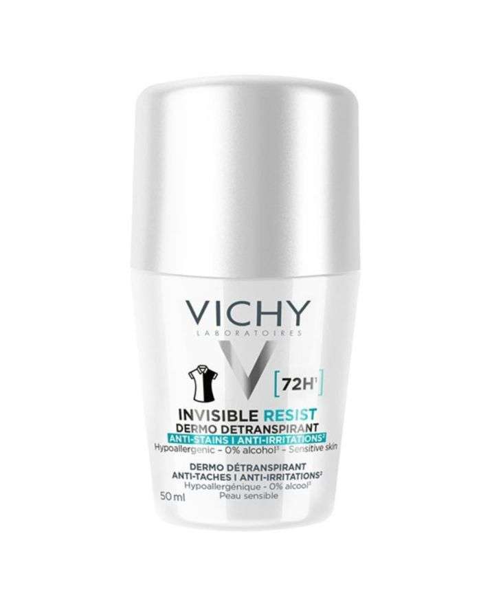 VICHY DEODORANT DETRANSPIRANT 72 H INVISIBLE FEMME 50 ML