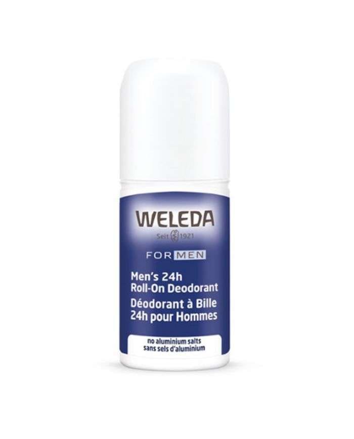 WELEDA DEODORANT A BILLE 24H POUR HOMMES 50 ML – Protection Durable et Naturelle