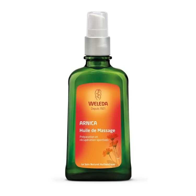 WELEDA HUILE DE MASSAGE SPORT À L’ARNICA 100 ML – Soulagement Naturel pour Sportifs