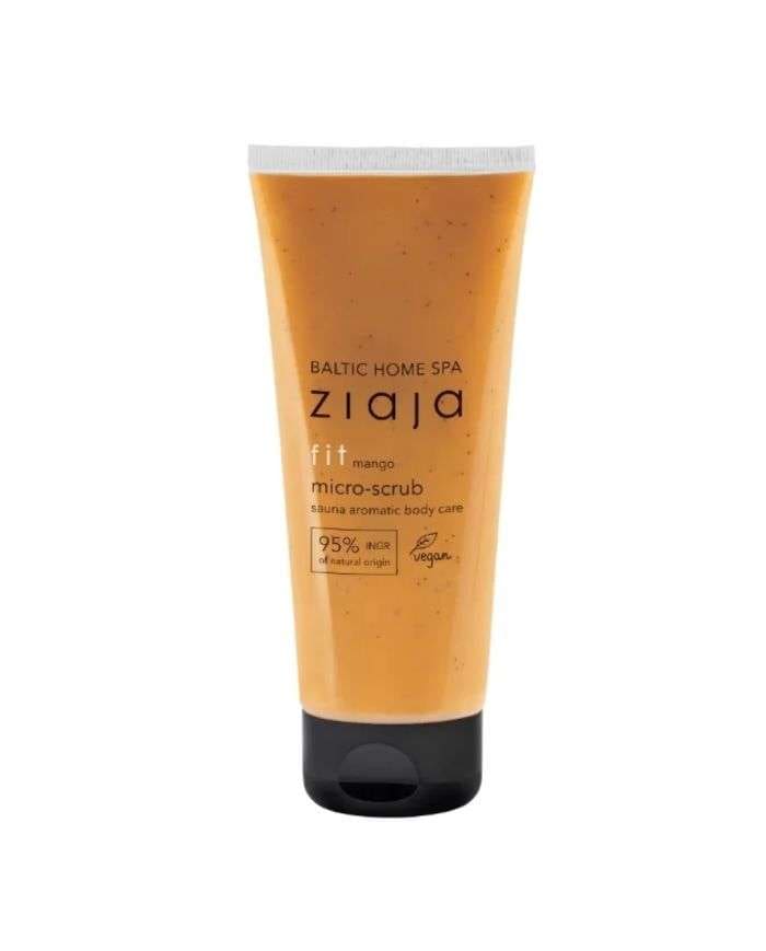 ZIAJA BALTIC HOME SPA MICRO GOMMAGE ARÔME DE MANGUE 190 ML – Gommage Doux pour un Soin Quotidien