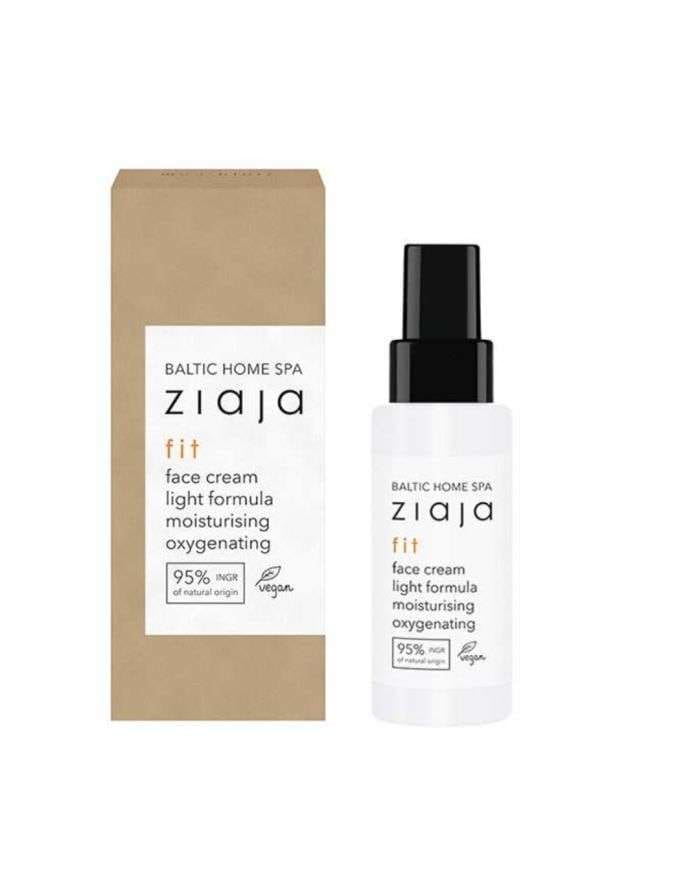 ZIAJA BALTIC HOME SPA FIT CRÈME VISAGE HYDRATANTE ET OXYGÉNANTE LÉGÈRE 50 ML – Soin Optimal pour un Teint Éclatant