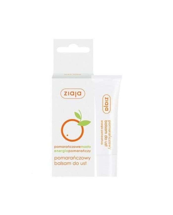 ZIAJA Baume à Lèvres Hydratant Beurre d’Orange 10 ml – Soin Douceur