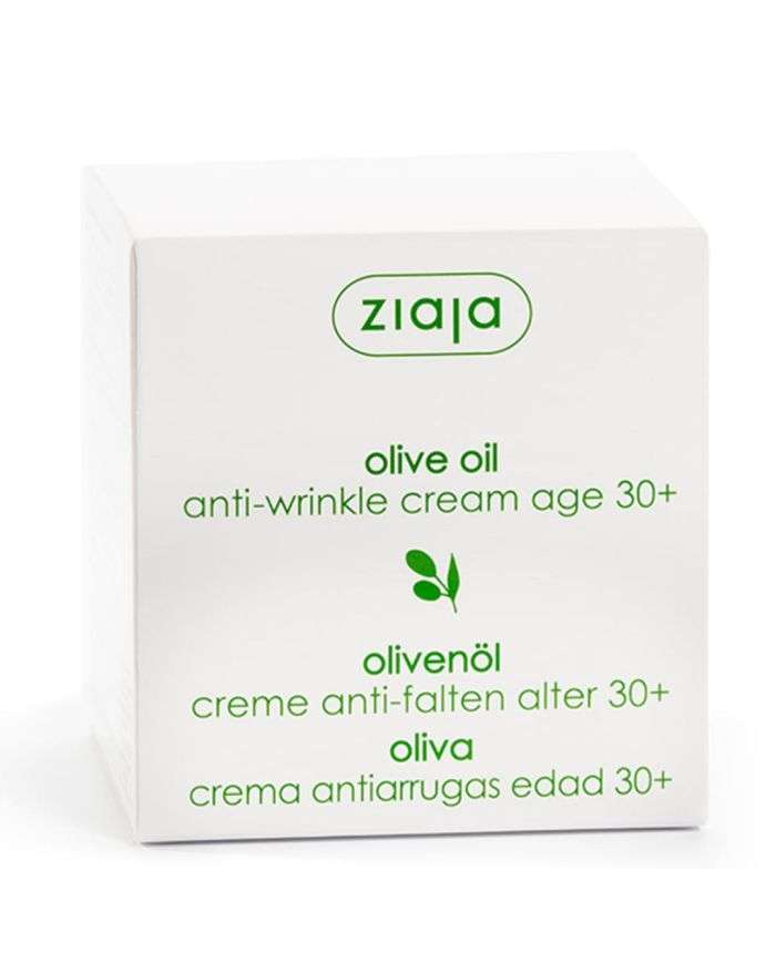 Crème Anti-Rides ZIAJA 30 Ans + à l’Huile d’Olive – 50 ml