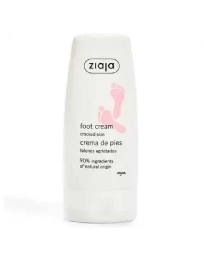 Crème Nourrissante ZIAJA pour Pieds 60 ML – Hydratation Intense