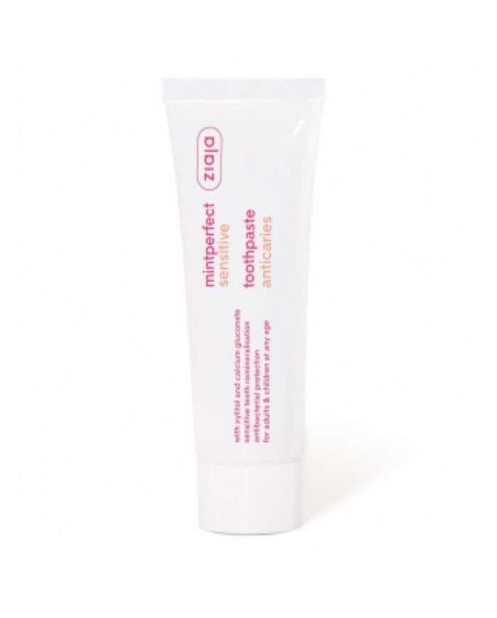 ZIAJA DENTIFRICE ANTI CARIES 75 ML – Protection Optimale pour Dents Sensibles