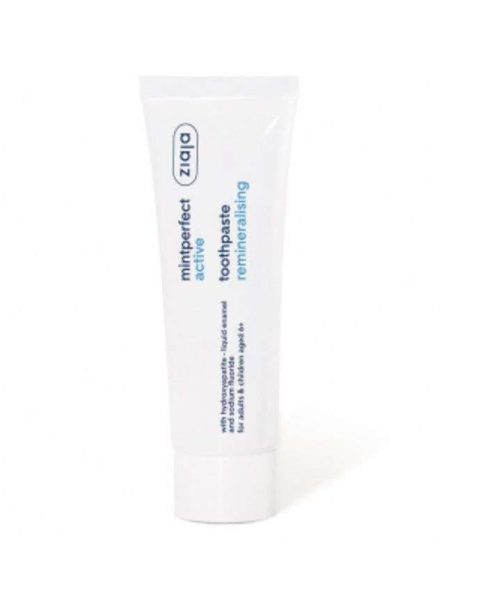 Dentifrice Ziaja Blancheur 75 ml – Éclat et Fraîcheur