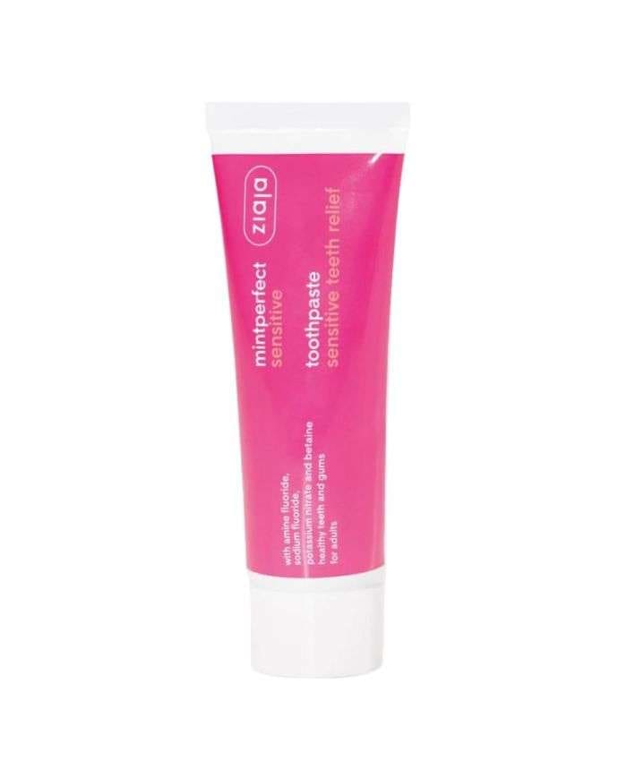 ZIAJA DENTIFRICE DENTS SENSIBLES 75 ML – Protection et Fraîcheur