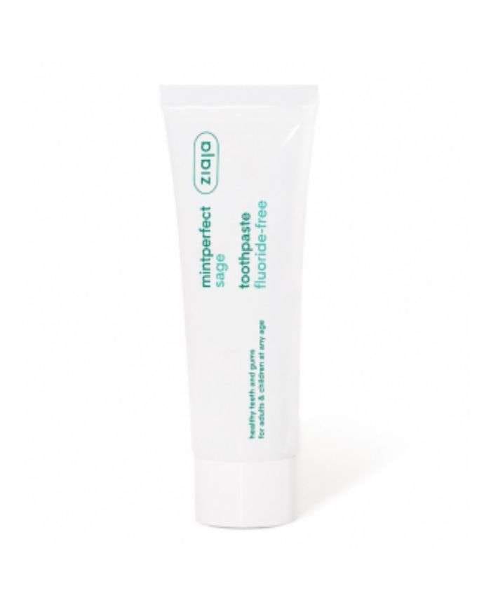 ZIAJA DENTIFRICE SANS FLUOR A L&rsquo;EXTRAIT DE SAUGE 75 ML – Solution pour Gencives Sensibles