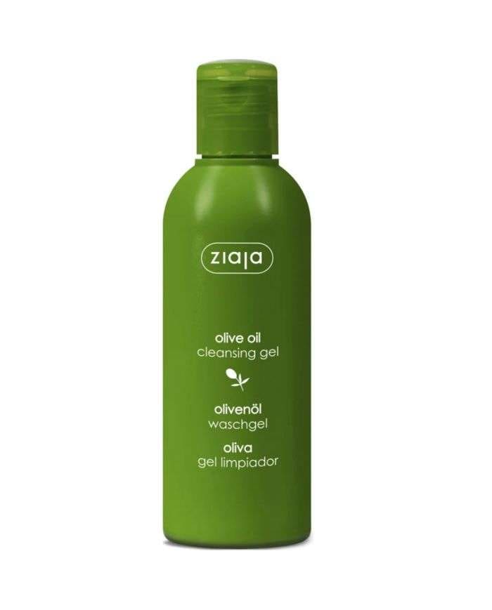 ZIAJA GEL NETTOYANT À L&rsquo;OLIVE NATUREL 200 ML – Peau Saine et Hydratée