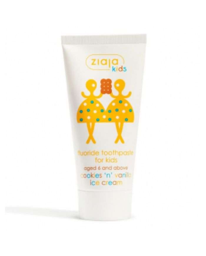 ZIAJA KIDS DENTIFRICE ENFANTS +6 ANS 50 ML – Soin Dentaire Adapté