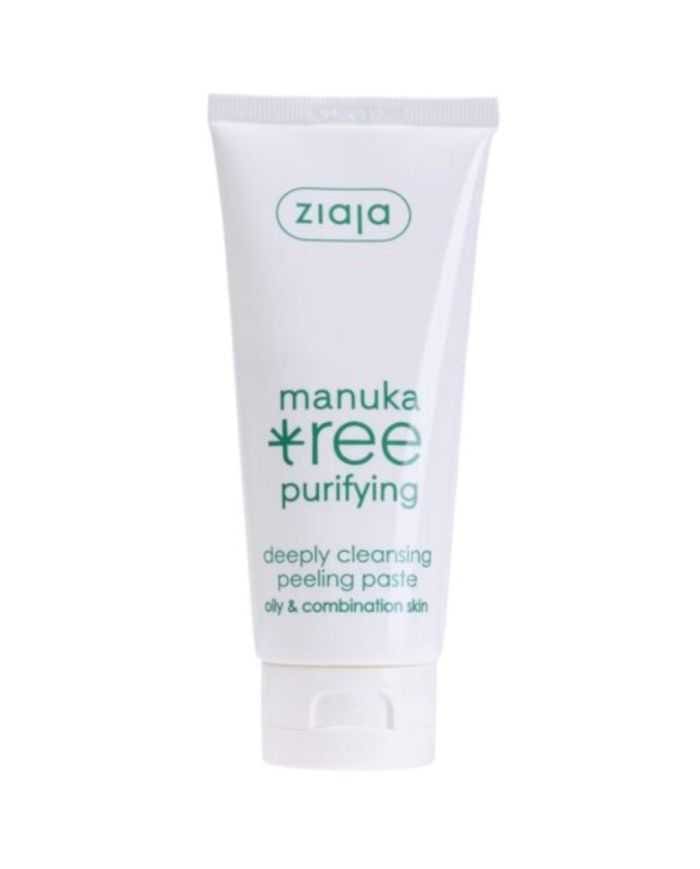 ZIAJA MANUKA TREE PÂTE EXFOLIANTE PURIFIANTE 75 ML – Votre alliée pour une peau parfaite