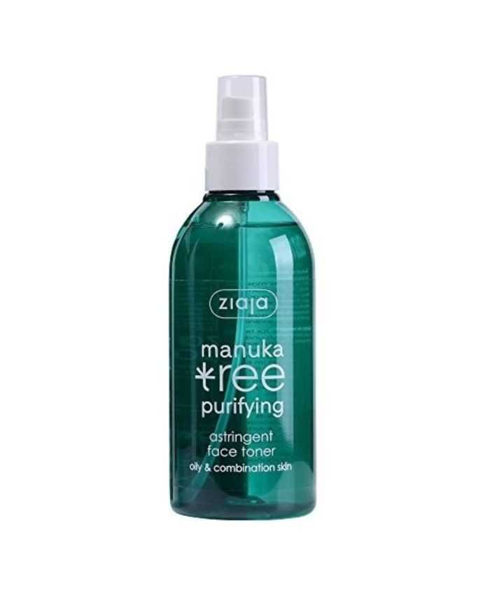Toner Purifiant ZIAJA Manuka Tree – Équilibrez et Rafraîchissez Votre Peau