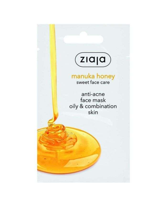 Masque Hydratant ZIAJA Miel de Manuka 7ML